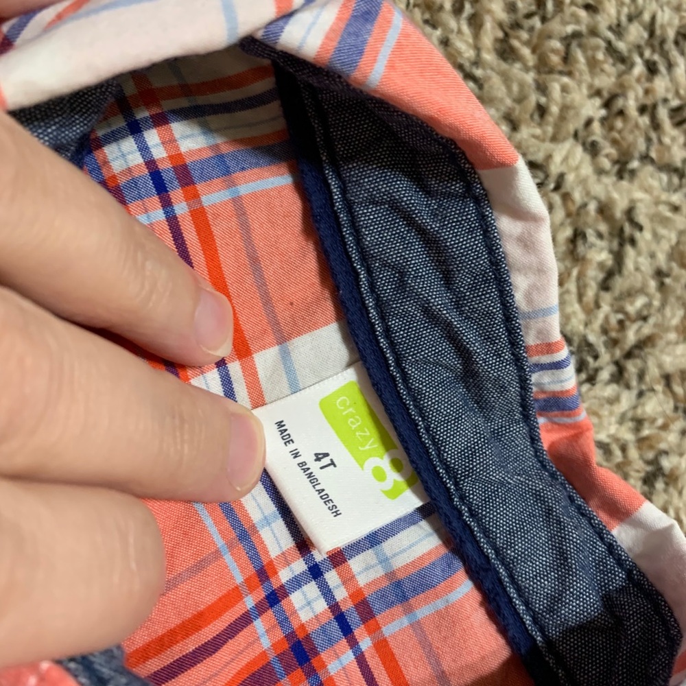 ๐HP๐ Boys Western Long Sleeve Button Down - Picture 2 of 5